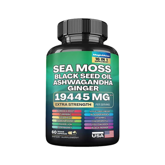 Sea Moss Ashwagandha Shilajit
